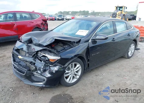 2017 Chevrolet Malibu 1Lt from USA, damaged, VIN 1G1ZE5ST5HF235380